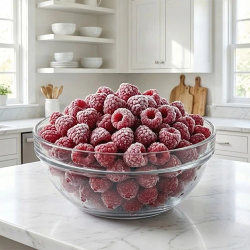 Frozen Raspberry